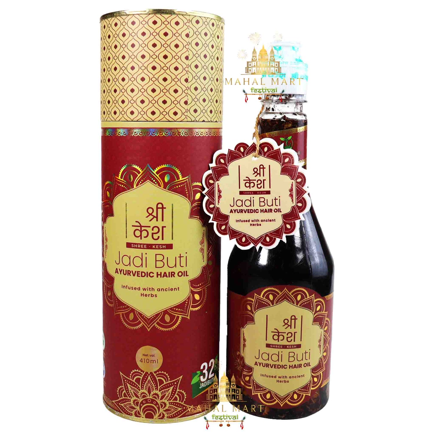 Shree Kesh Ayurvedic Hair Oil 410ml