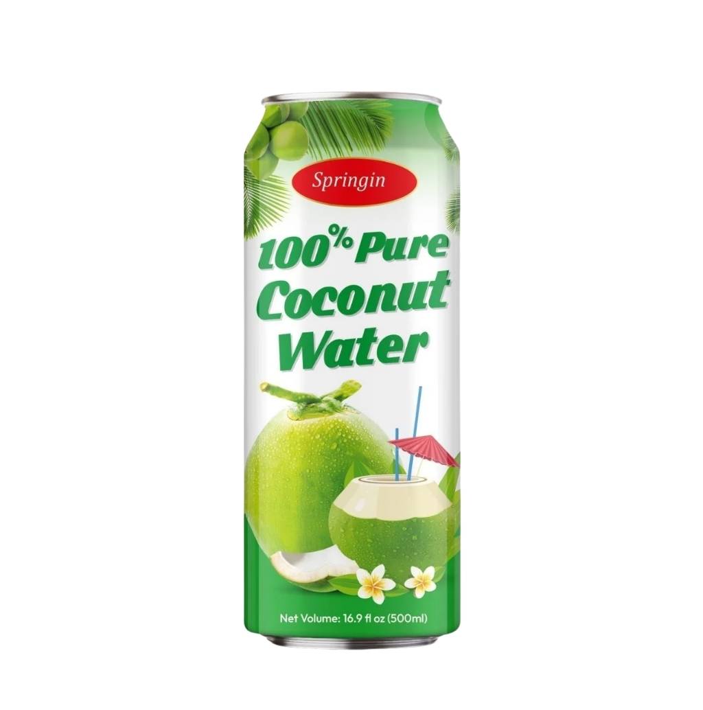 Springin 100% Pure Coconut Water 500ml