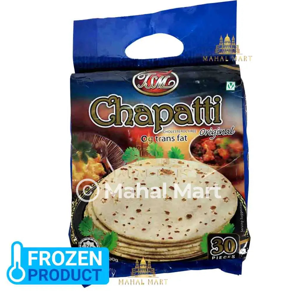 TSM Frozen Chapatti 30pcs