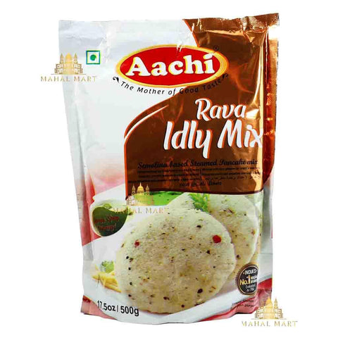 Aachi Rava Idli Mix 500g - Mahal Mart