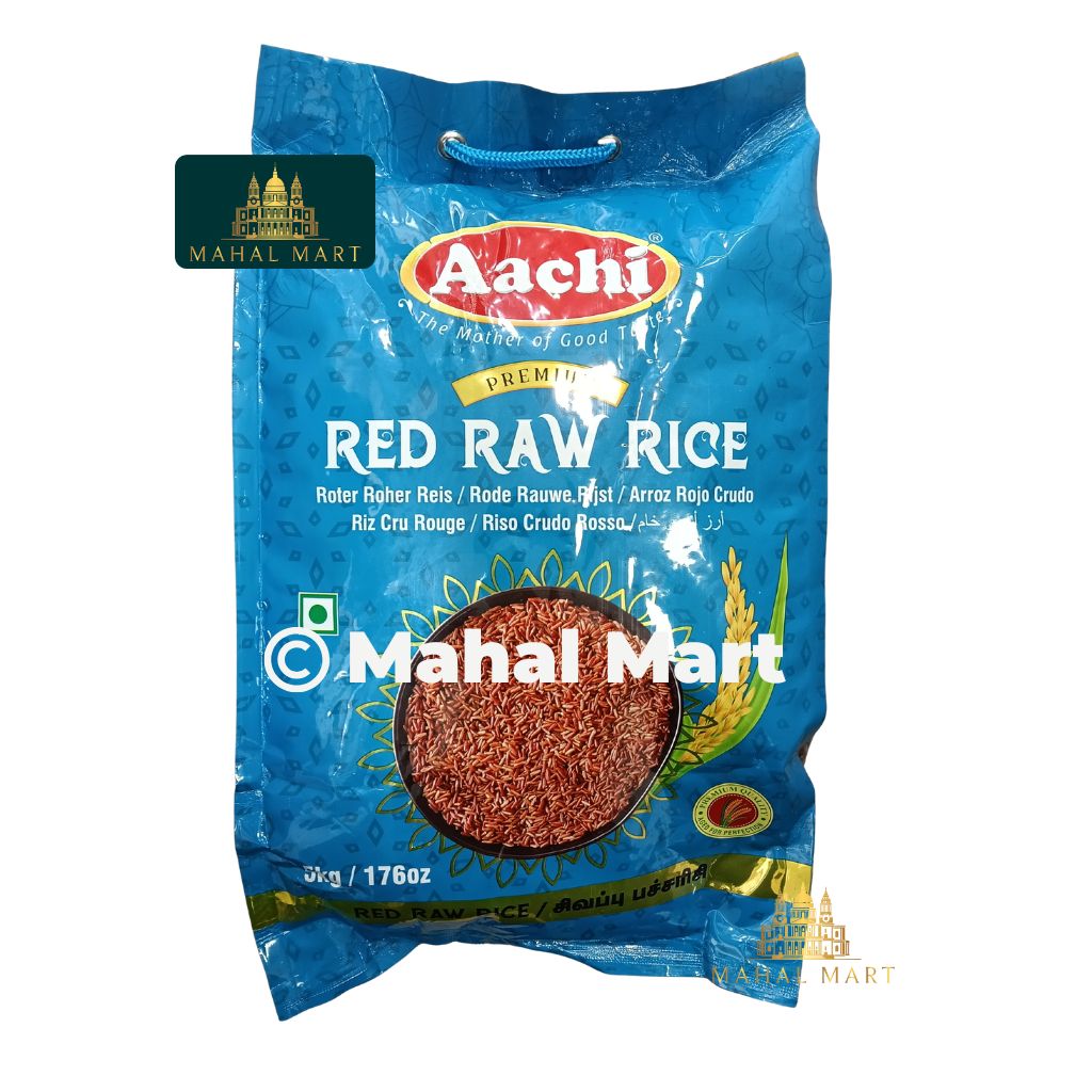 Aachi Red Raw Rice 5kg