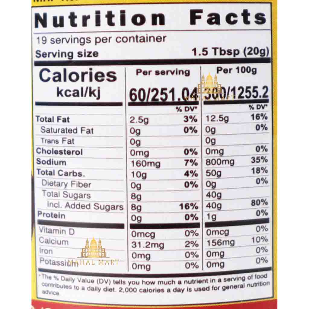 Aama ko Achar Sweet Lapsi Pickle 400g