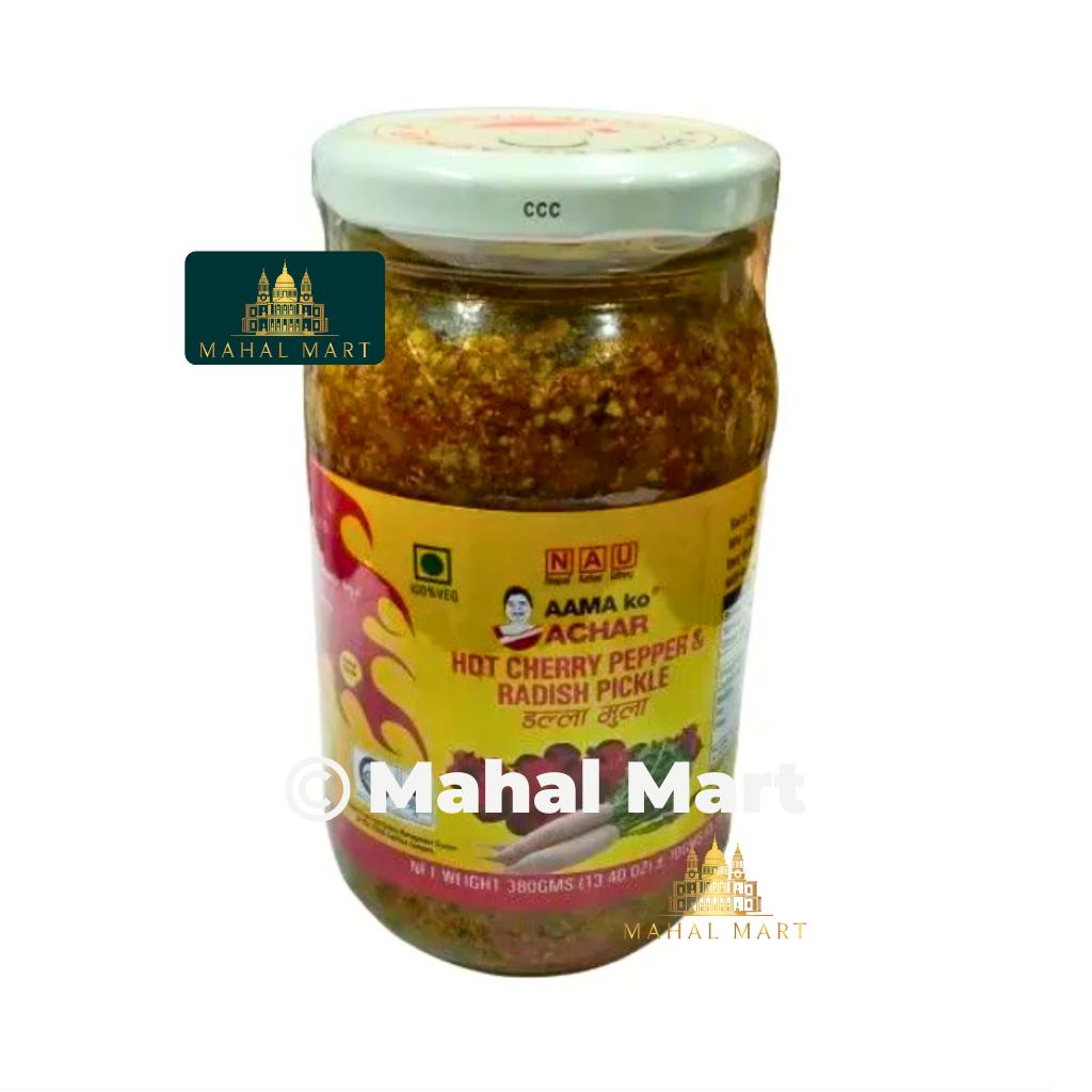 Aama ko Achar Dalle with Radish Pickle 380g