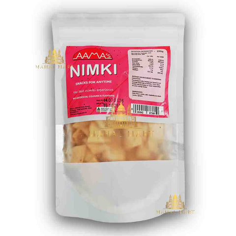 Aama's Nimki 250g
