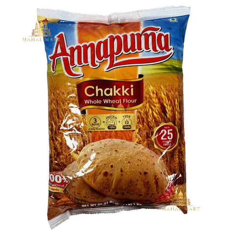Annapurna Chakki Atta/ Wheat Flour 1kg