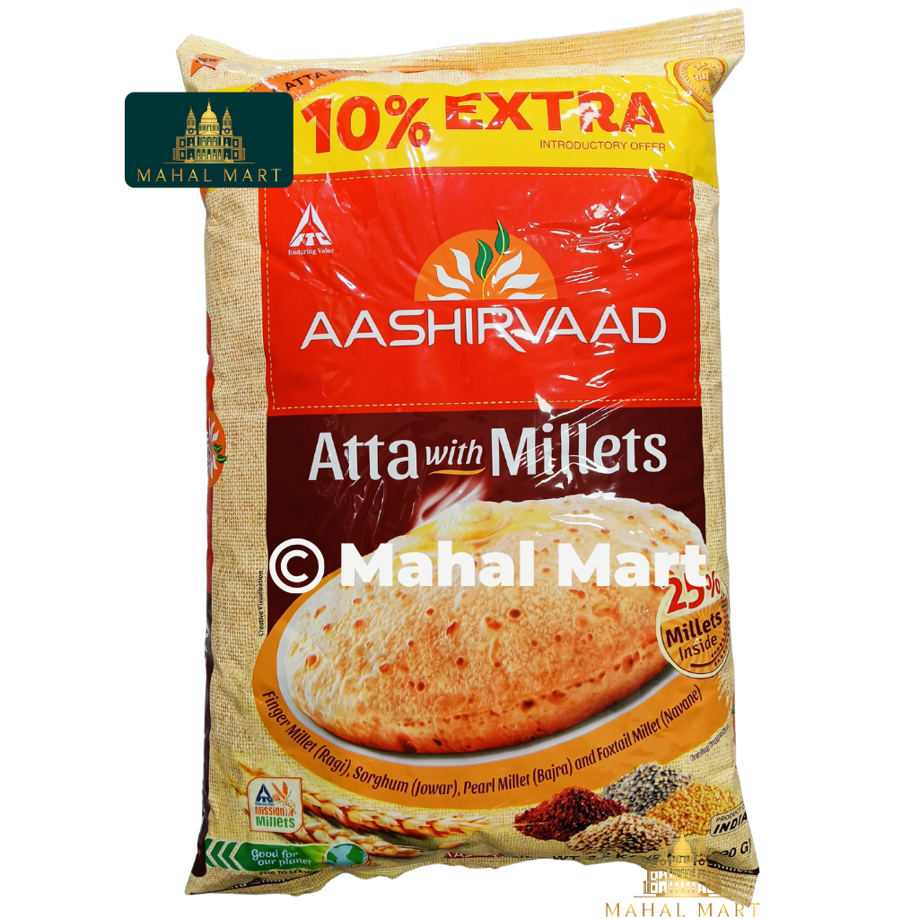 Aashirbaad Atta With Millets 2.2kg