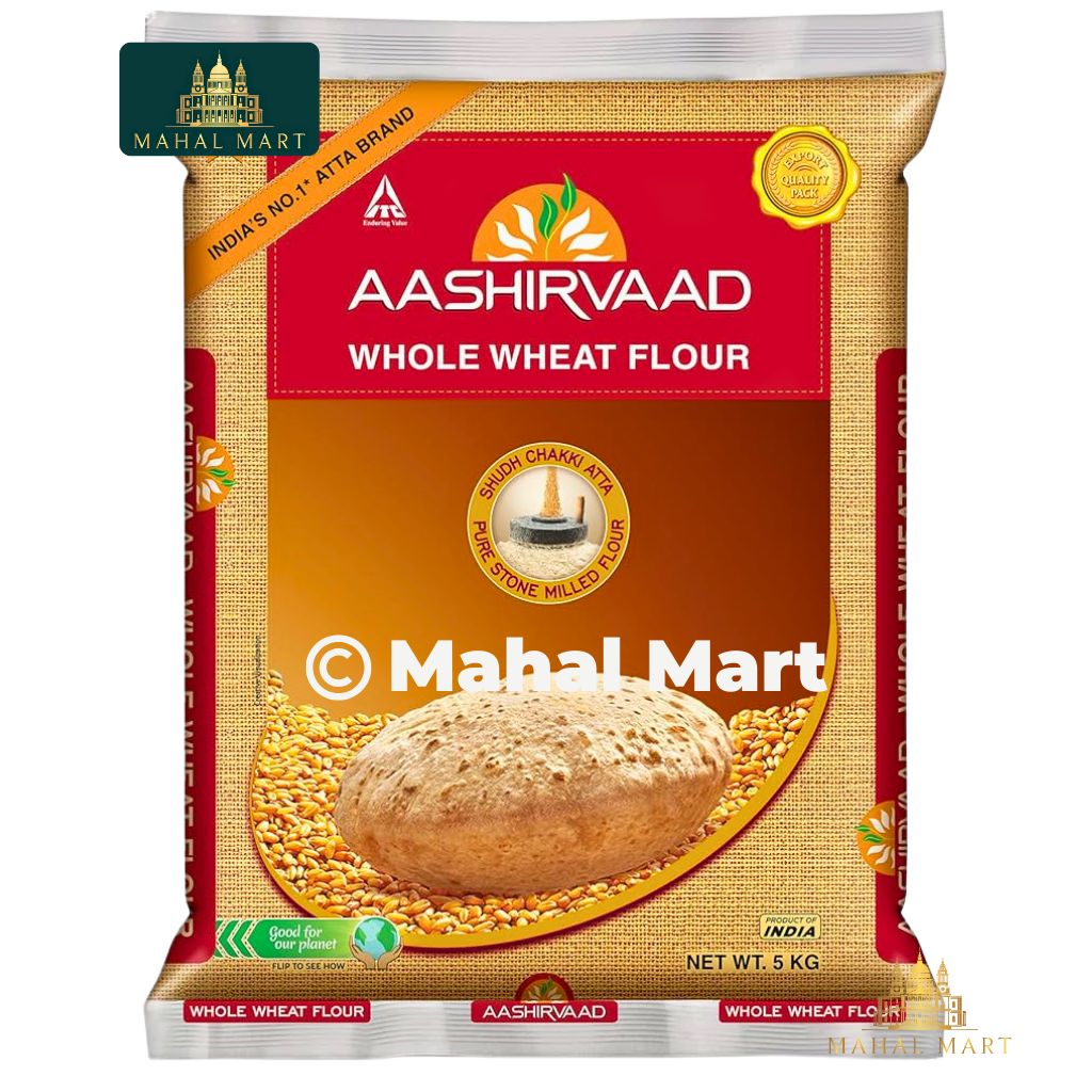 Aashirvad Whole Wheat Flour/ Chakki Atta 5kg