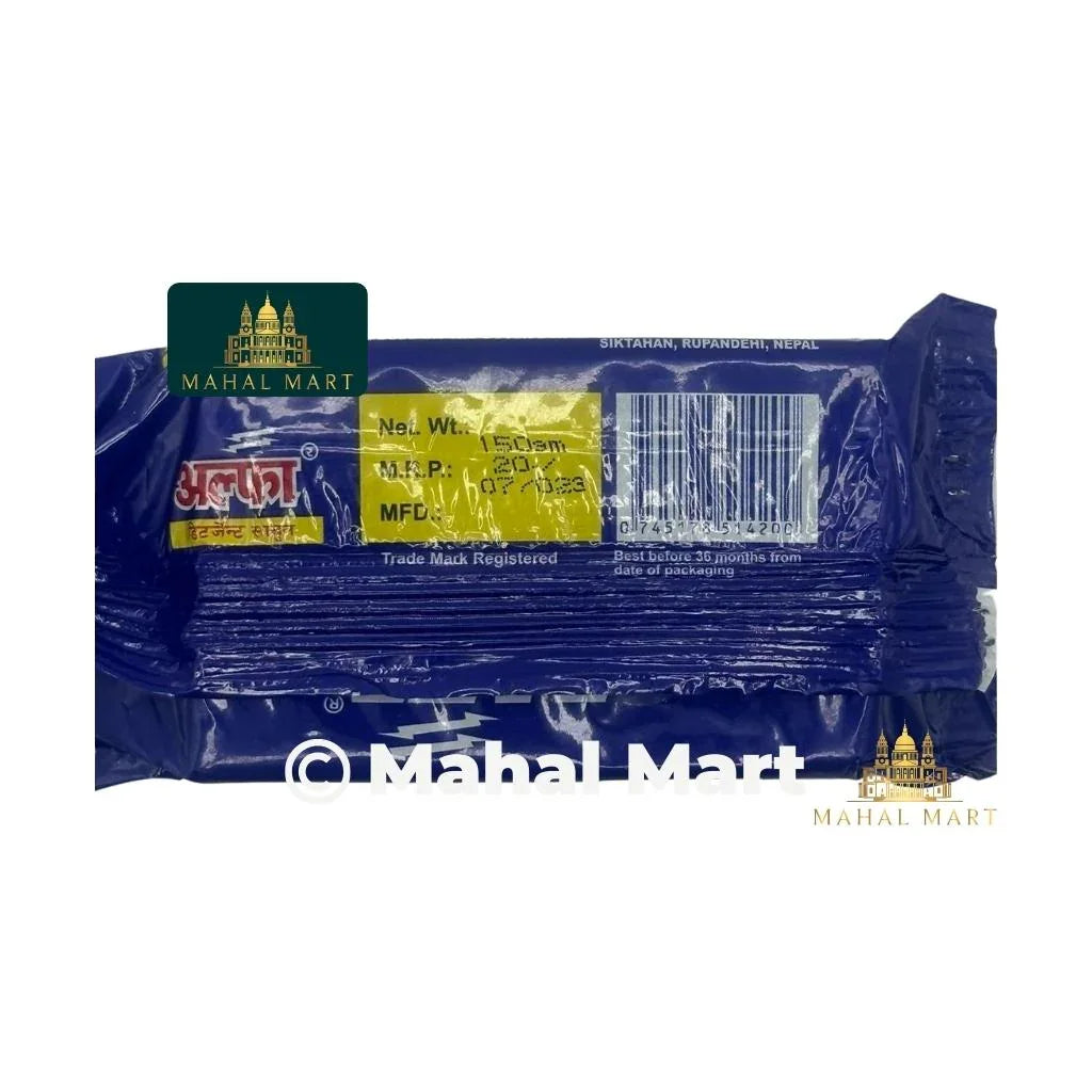 Alfa Detergent Soap Bar 1pc