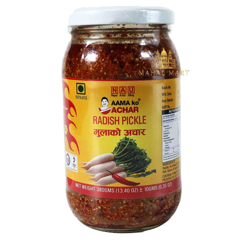 Radish Pickle 380g - Mahal Mart