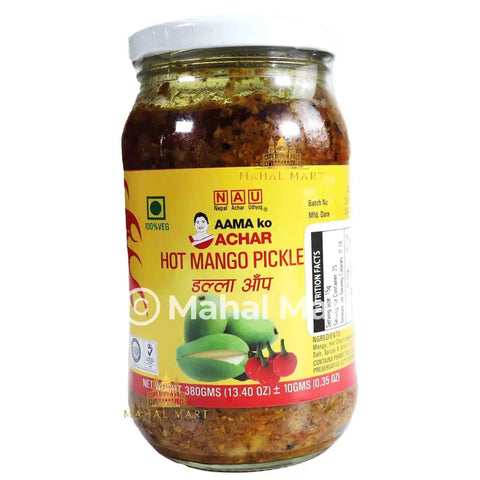 Hot Mango Pickle 380g - Mahal Mart