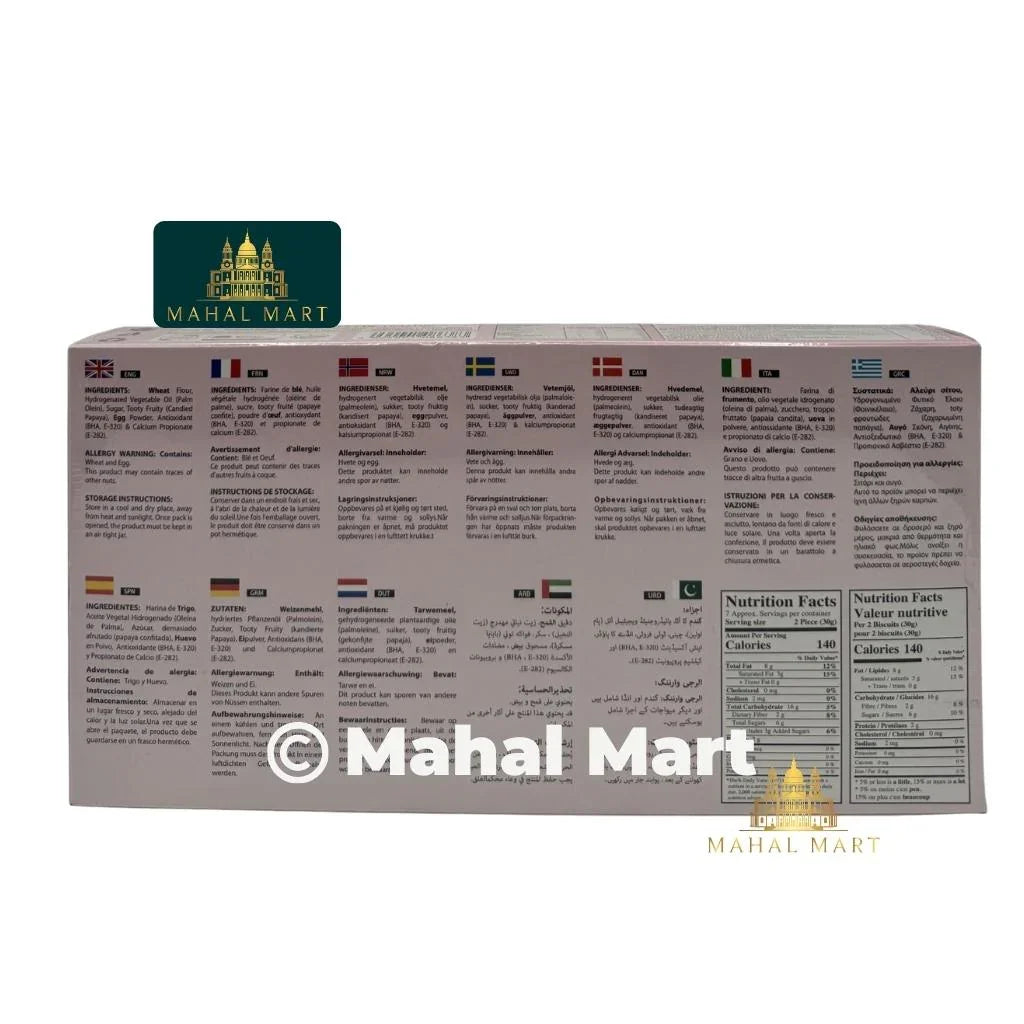 Ambala Fruit Cookies 200g