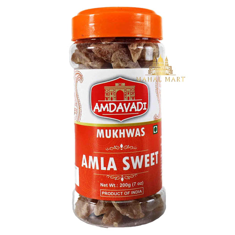 Amla Sweet Mukhwas 200g - Mahal Mart