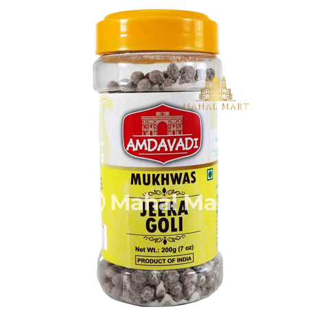 Jeera Goli Mukhwas 200g - Mahal Mart
