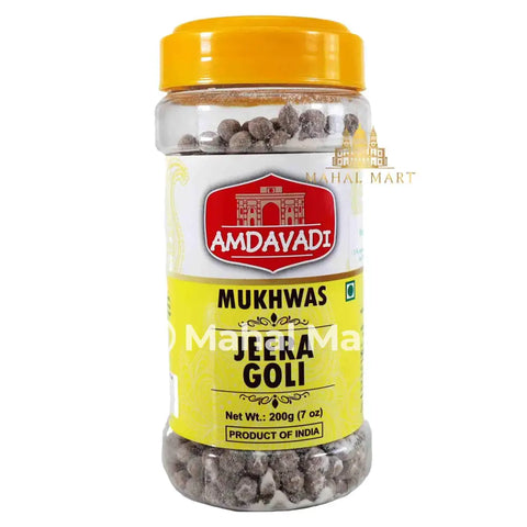 Jeera Goli Mukhwas 200g - Mahal Mart