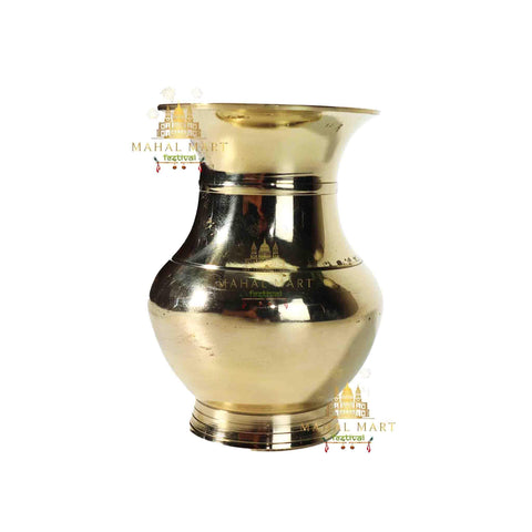 Amkhwora Brass 4inch - Mahal Mart