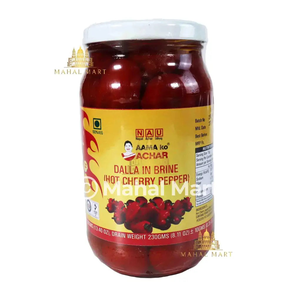 Aama ko Achar Dalle in Brine 380g