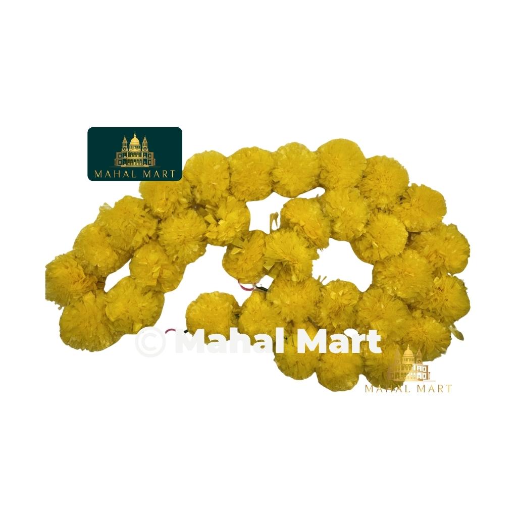 Spark Marigold-Lemon Garland 1pc