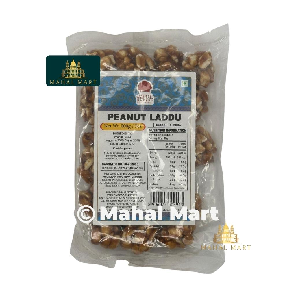 Atul Bakery Peanut Laddu 200g