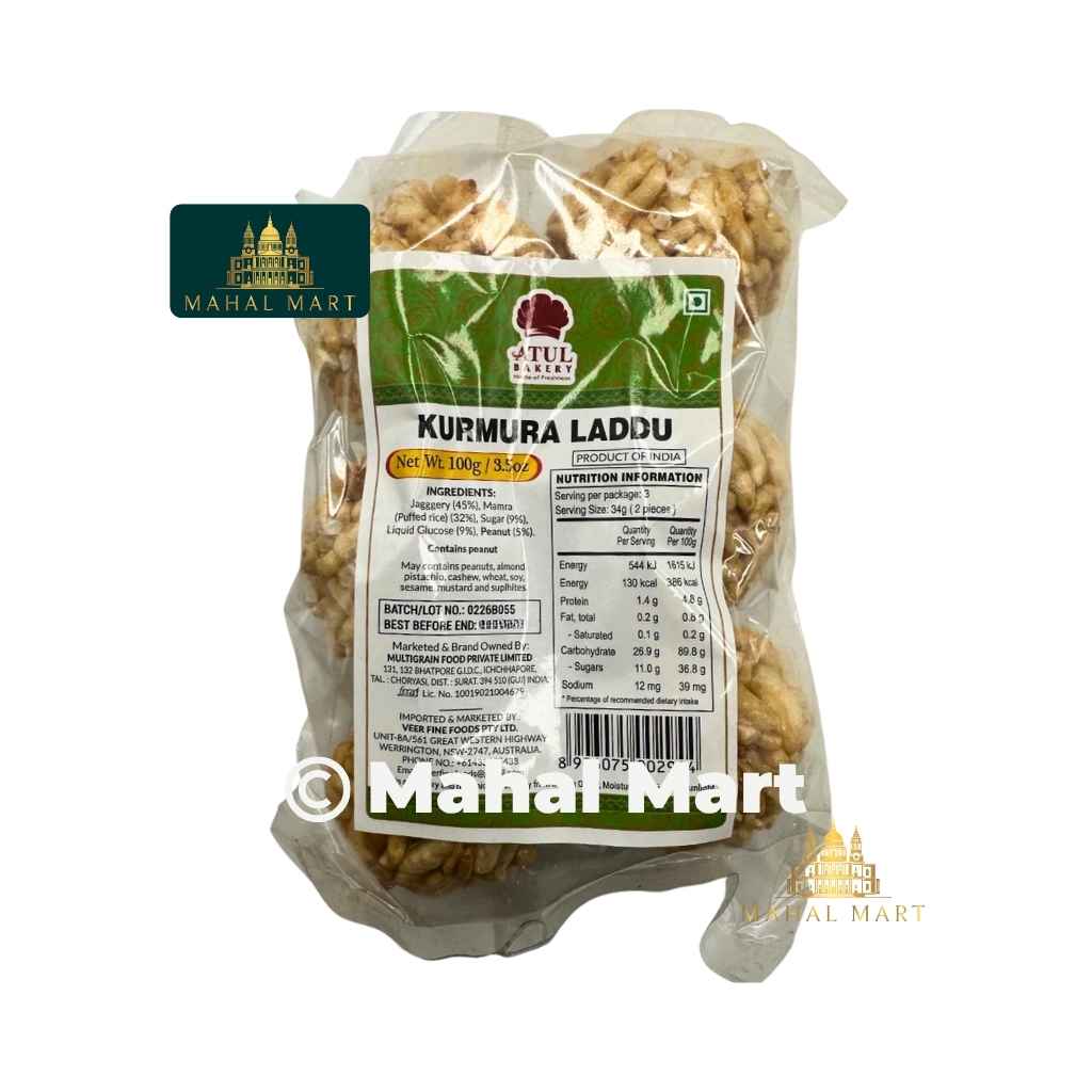 Atul Kurmura Laddu 100g