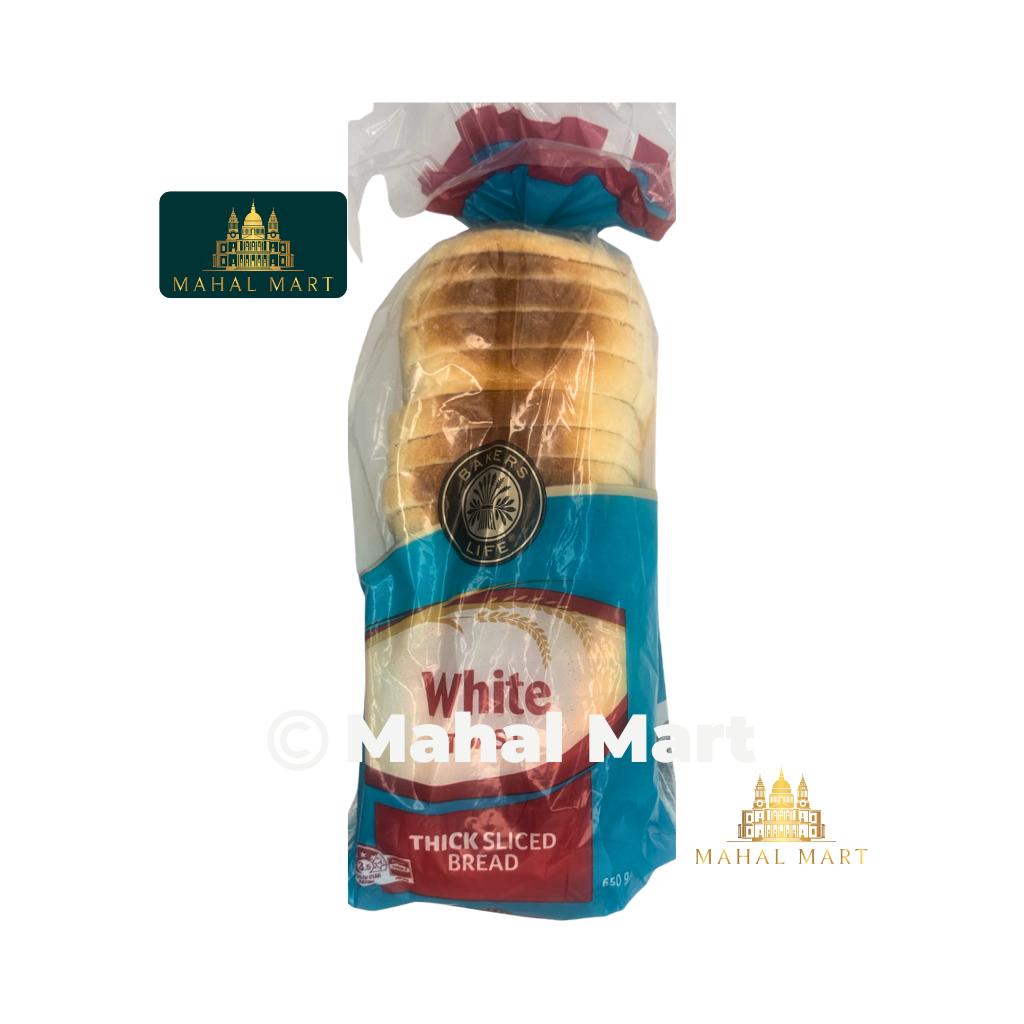 Bakers Life White Toast Bread 650g