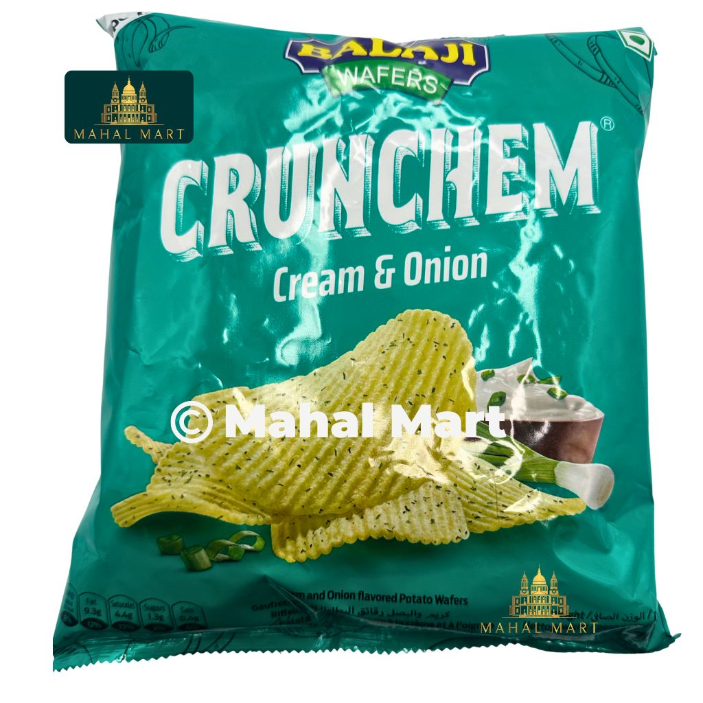 Balaji Crunchem Cream and Onion 150g
