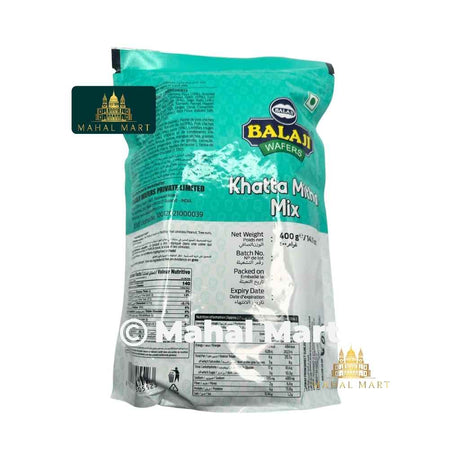 Balaji Khatta Mitha Mix 400g