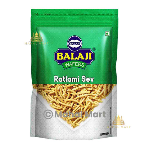 Balaji Namkeen Ratlami Sev 400g