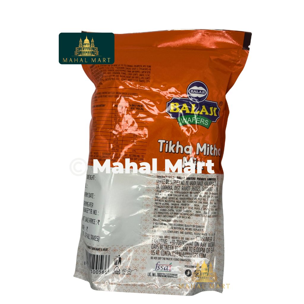 Balaji Tikha Mitha Mix 500g