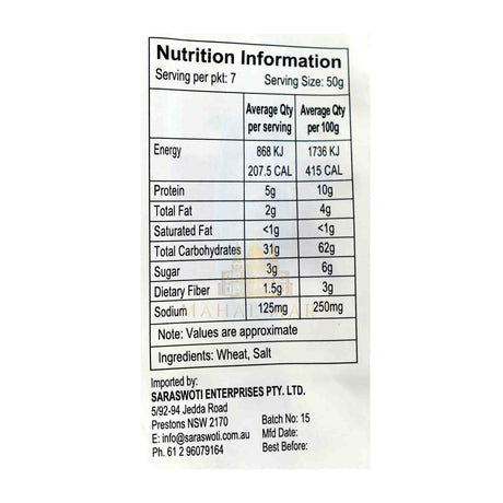 Barari Veg Chowmein 160g