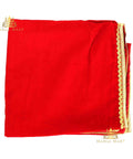 Bhagwan Asan Velvet Cloth - Mahal Mart