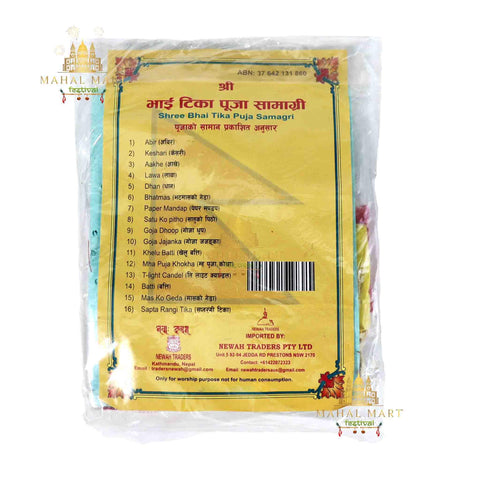 Bhai Puja/ Bhai Dooj pack