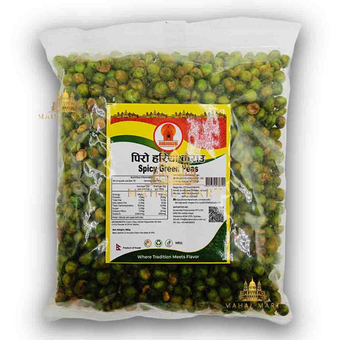 Bindabasini Piro Hariyo Kerau/ Spicy Green Peas 300g