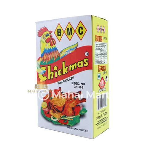 BMC Chickmas 50g - Mahal Mart