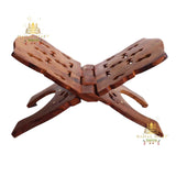 Wooden Book Stand - Mahal Mart