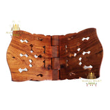 Wooden Book Stand - Mahal Mart