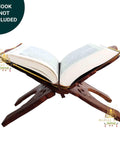Wooden Book Stand - Mahal Mart