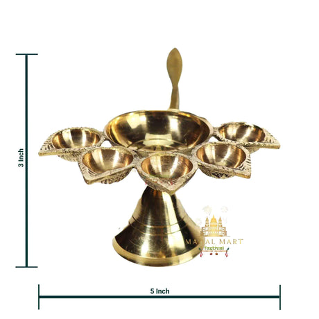 Brass Aarti - Mahal Mart