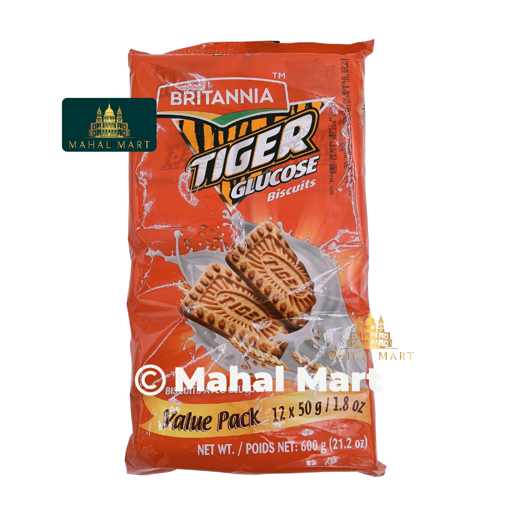 Britannia Tiger Gulcose Biscuits 600g