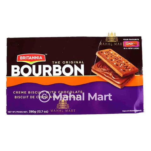 Britannia Bourbon Choco Kreme Biscuits 390g