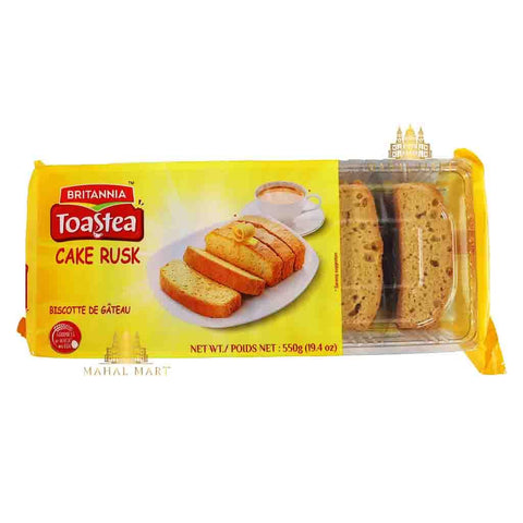 Britannia Cake Rusk 550g