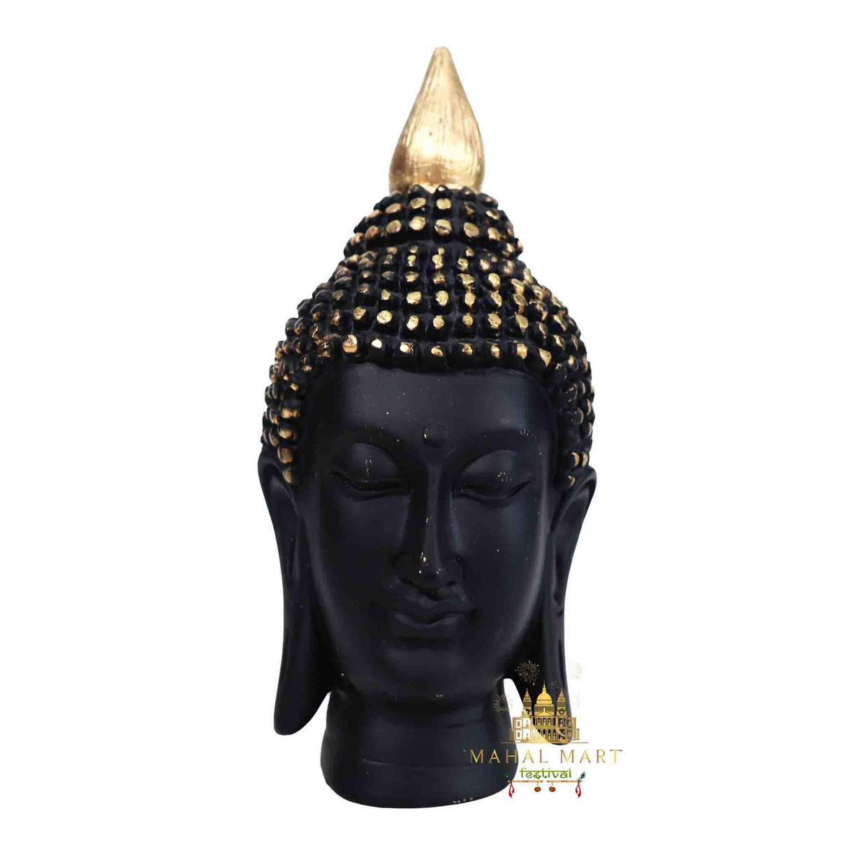 Buddha Face - Mahal Mart Festival