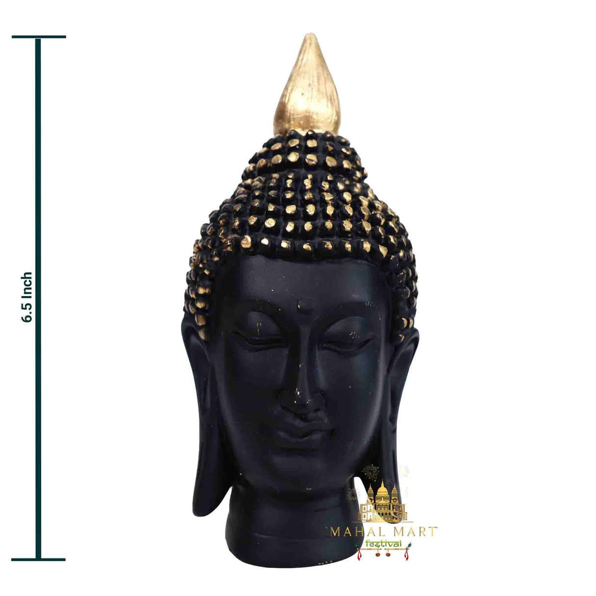 Buddha Face - Mahal Mart Festival