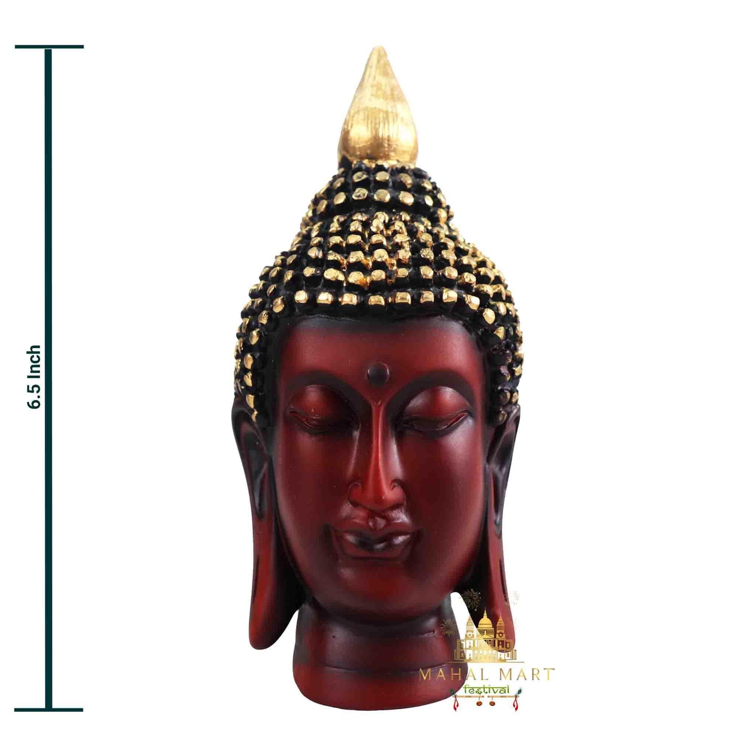 Buddha Face - Mahal Mart Festival