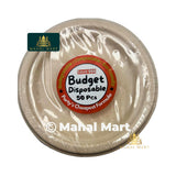 Budget Disposable Round 50pcs