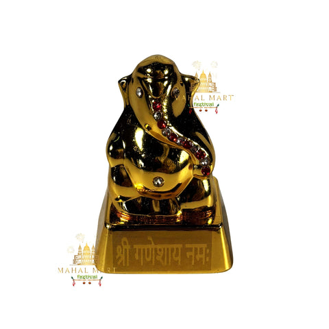 Golden Shree Ganesh idol