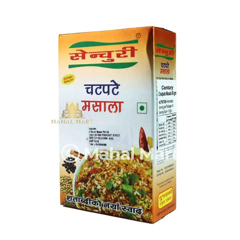 Century Chatpate Masala 50g - Mahal Mart