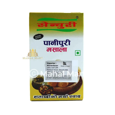 Century Pani Puri Masala 50g - Mahal Mart