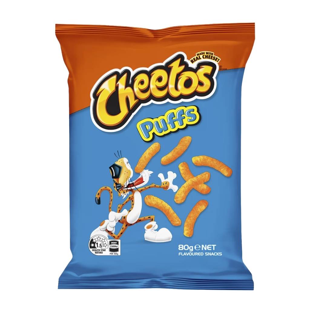 Cheetos Puffs 80G