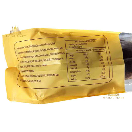 Chiffon Caramel Milk Cake 270g