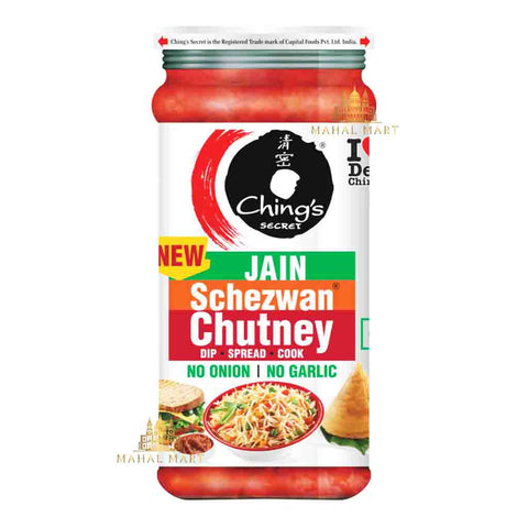 Ching's Jain Schezwan Sauce 250g